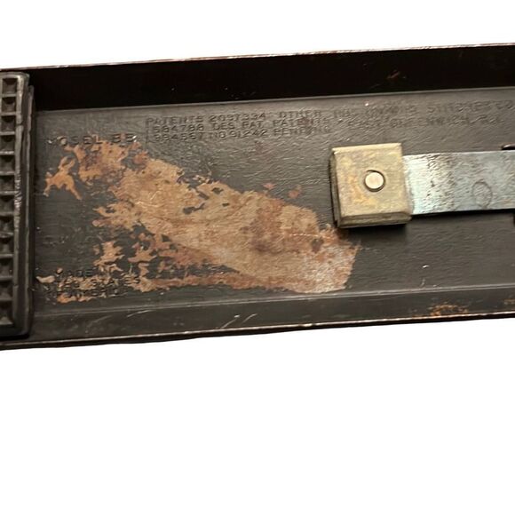 Vintage Retro Boston Wire Stitcher Co. Bostitch Model B5 Heavy Duty Steel Staple - Picture 2 of 3